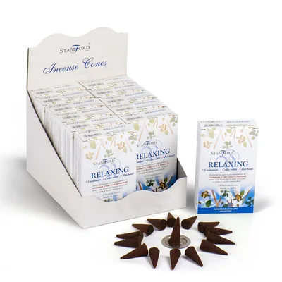 Relaxing Incenso Cones