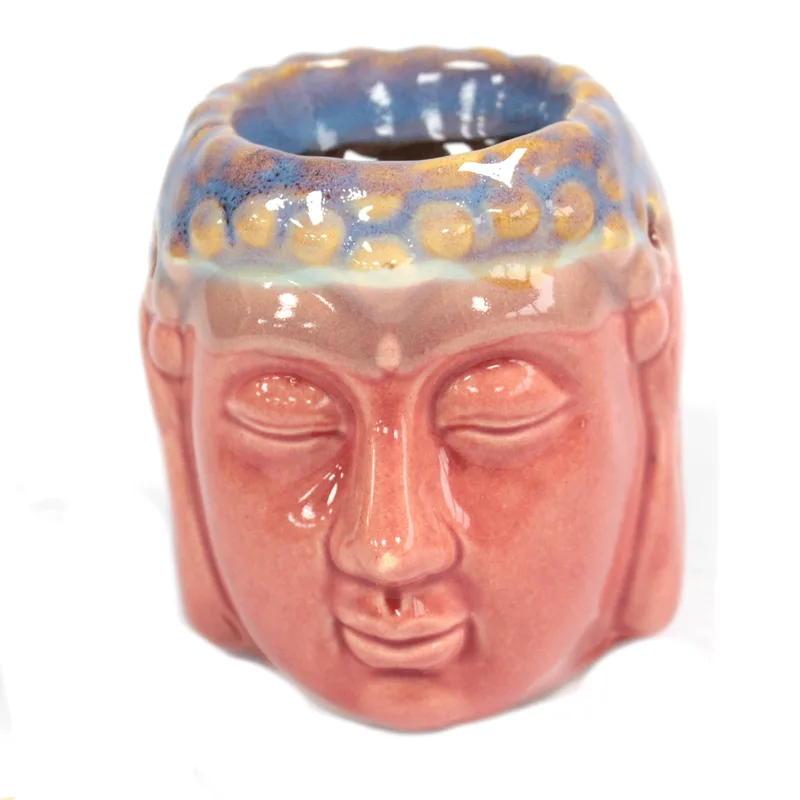 Buddha Olio Bruciatore - Rosa & Teal — foto 2