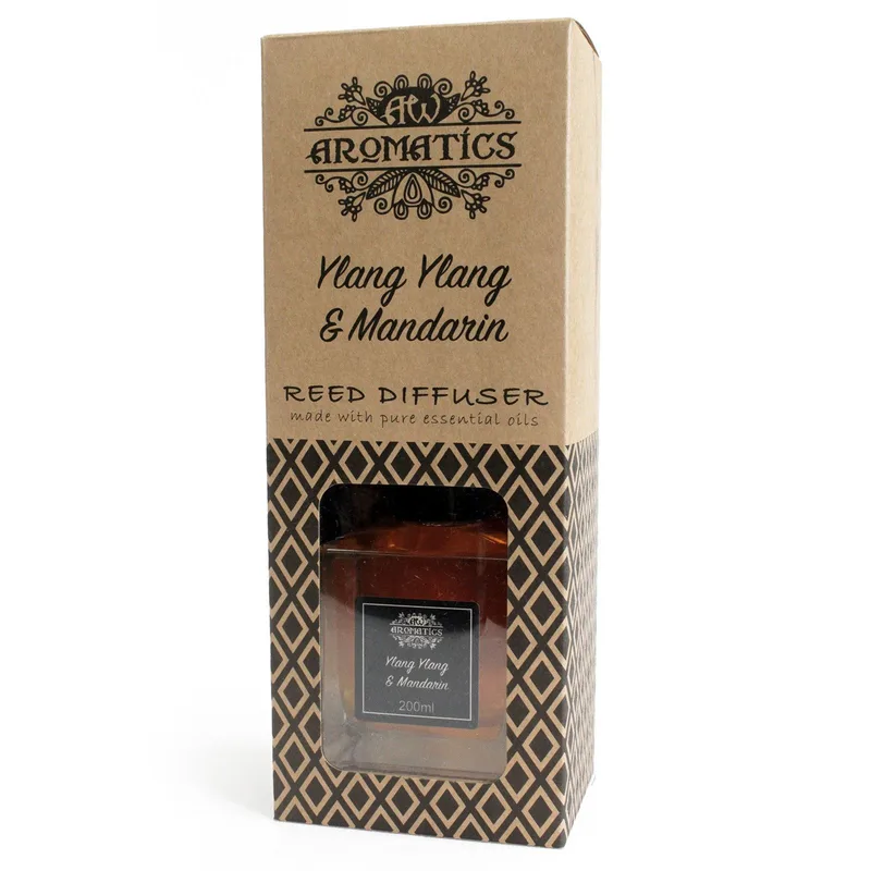 200ml Ylang Ylang & Mandarin Essenziale Olio Reed Diffusore — foto 1