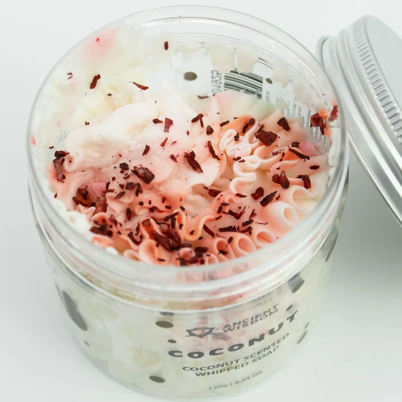 Coconut Whipped Sapone 120g — foto 1