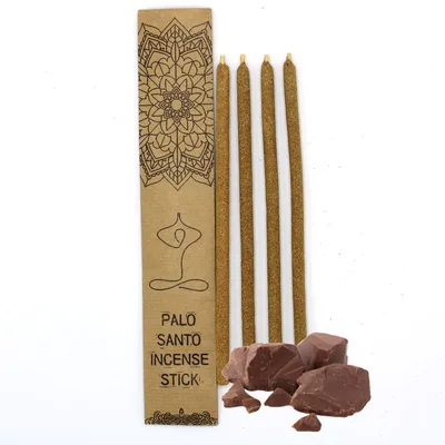 Palo Santo Large Incenso Sticks Chocolate