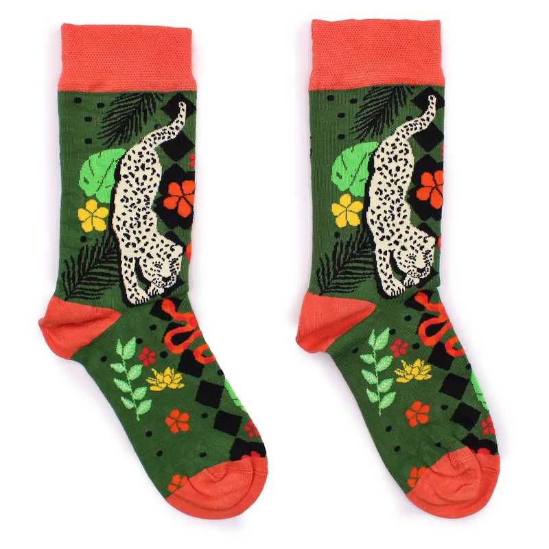 Hop Hare Bamboo Socks (36-40) - Bali Jungle — foto 1