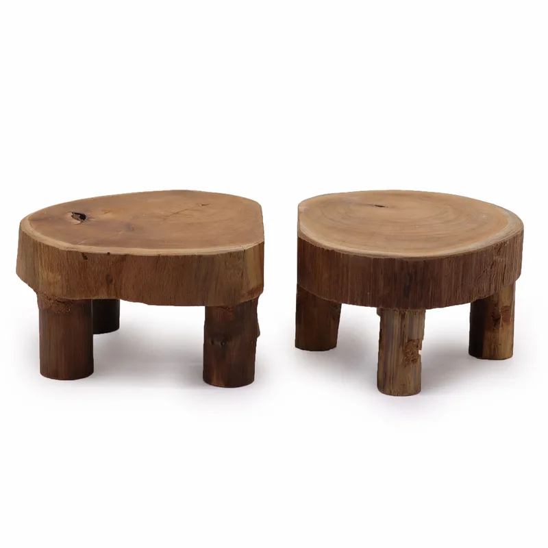 Low Teak Pad Display 24x10cm — foto 3