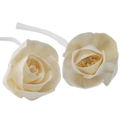 Naturale Diffusore Fiori - Lrg Rosa on String — foto 2
