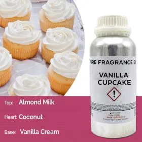Vaniglia Cupcake Puro Profumo Olio 500ml — foto 3
