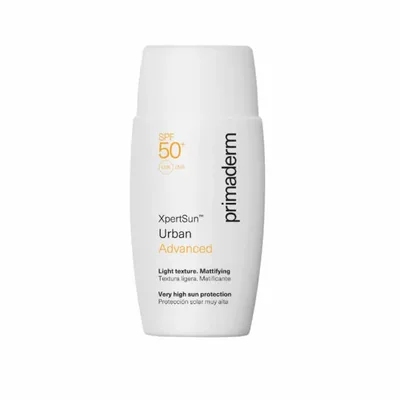 Primaderm XpertSun Urban Advanced Spf50+ Leichte Textur 50ml