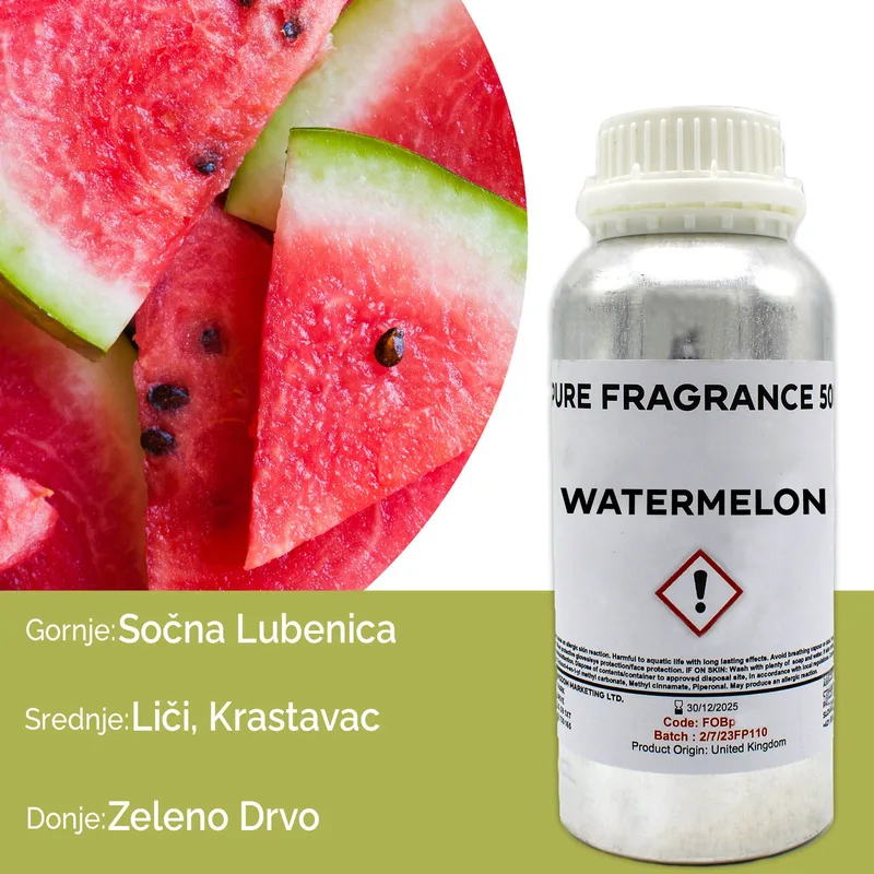 Watermelon Puro Profumo Olio 500ml