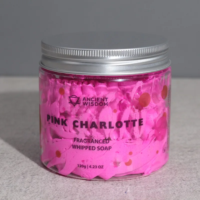 Pink Charlotte Whipped Crema Sapone 120g