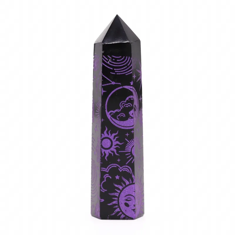 Nero Obsidian Points Mystic Story Deep Purple — foto 6