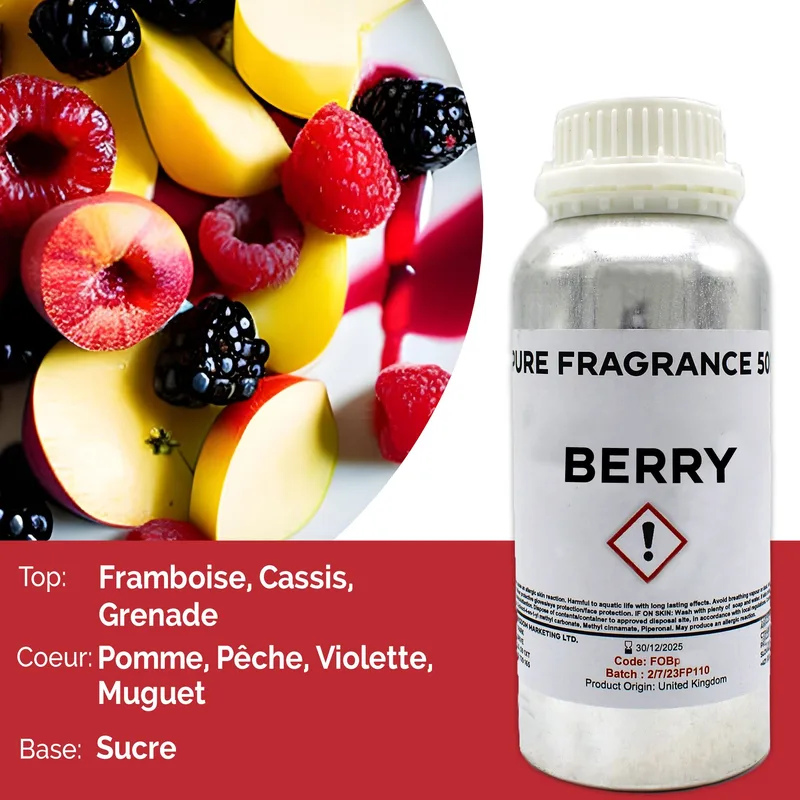 Berry Puro Profumo Olio 500ml — foto 1