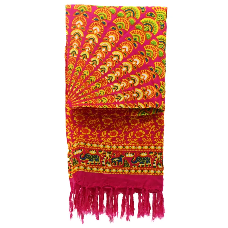 Ruby Lime Mandela Sarong — foto 3