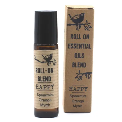 10ml Roll On Essenziale Olio Blend - HAPPY — foto 1