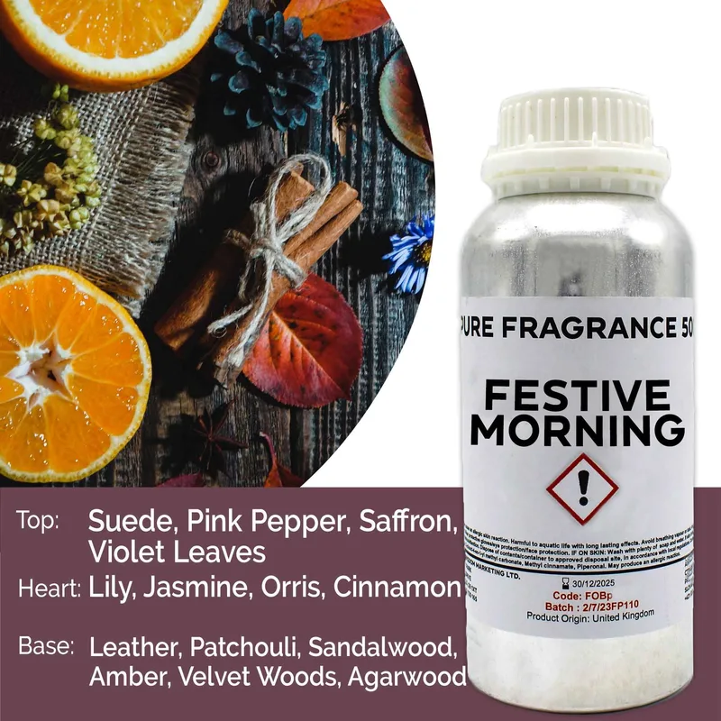 Festive Morning Puro Profumo Olio 500ml
