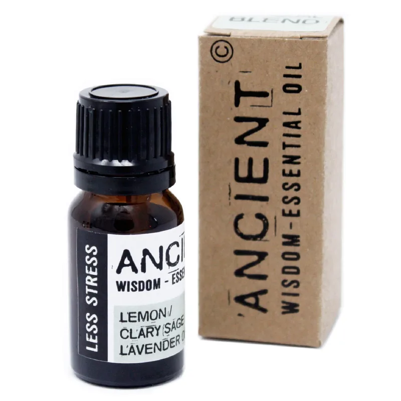 Less Stress Essenziale Olio Blend - Boxed - 10ml