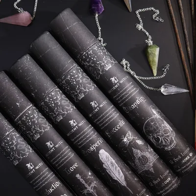 Ancient Witch Spell Incenso - Seduction - Amethyst Pendulum — foto 4