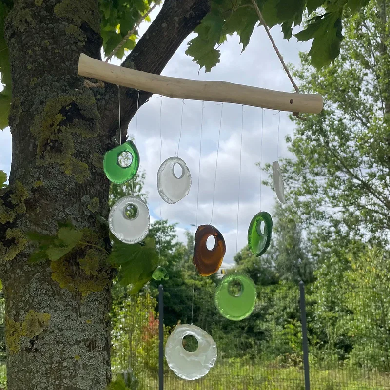 Bottle Bottoms Chime Assorted — foto 1