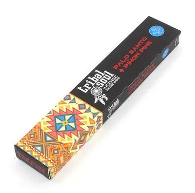 Tribal Soul Incesne - Palo Santo + Pinon Pine — foto 1