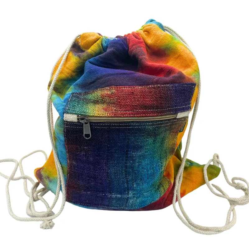 Tiedye Hemp String Bag — foto 2