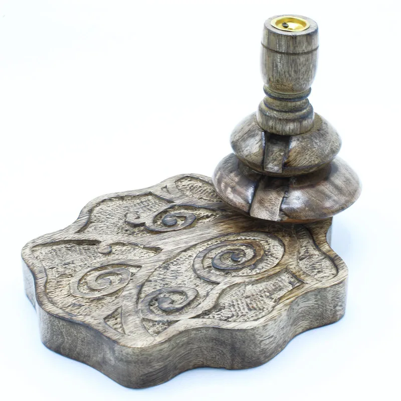 MeMango Legno Backflow Bruciatore Albero of Life