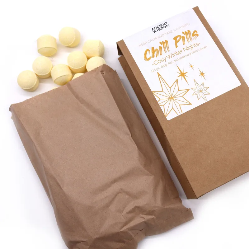 Chill Pills Gift Pack 350g Cosy Winter Nights — foto 1