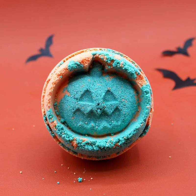 Fennel & Arancia Halloween Bagno Bomba — foto 3