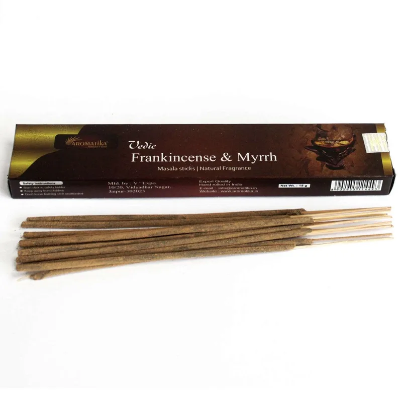 Vedic Incenso Sticks - Frank & Myrrh — foto 2