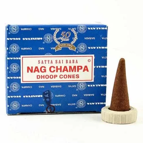 Nag Champa Dhoop Cones