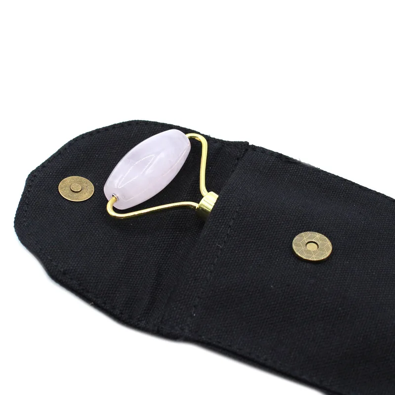 Gemstone Face Roller Rosa Quartz — foto 4