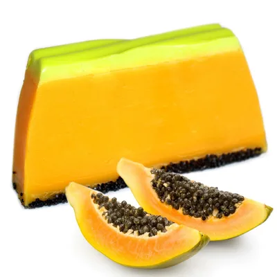 Tropical Paradise Sapone Loaf Papaya