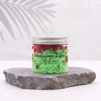 Strawberry & Kiwi Whipped Crema Sapone 120g — foto 2