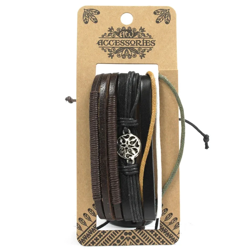 Mens Bracelet Sets - Dark & Handsome (asst) — foto 1