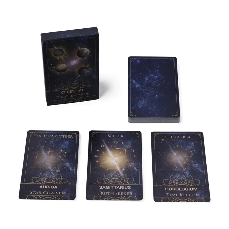 Celestial Energy Atlas Oracle Cards - Spiritual Deck — foto 1