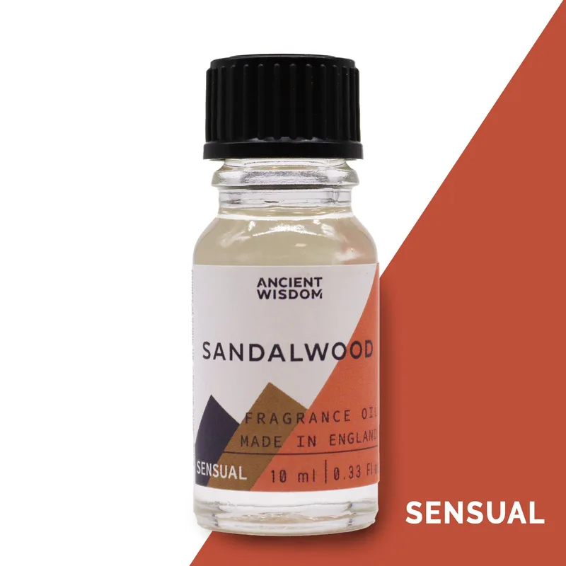 10ml Sandalwood Profumo Olio