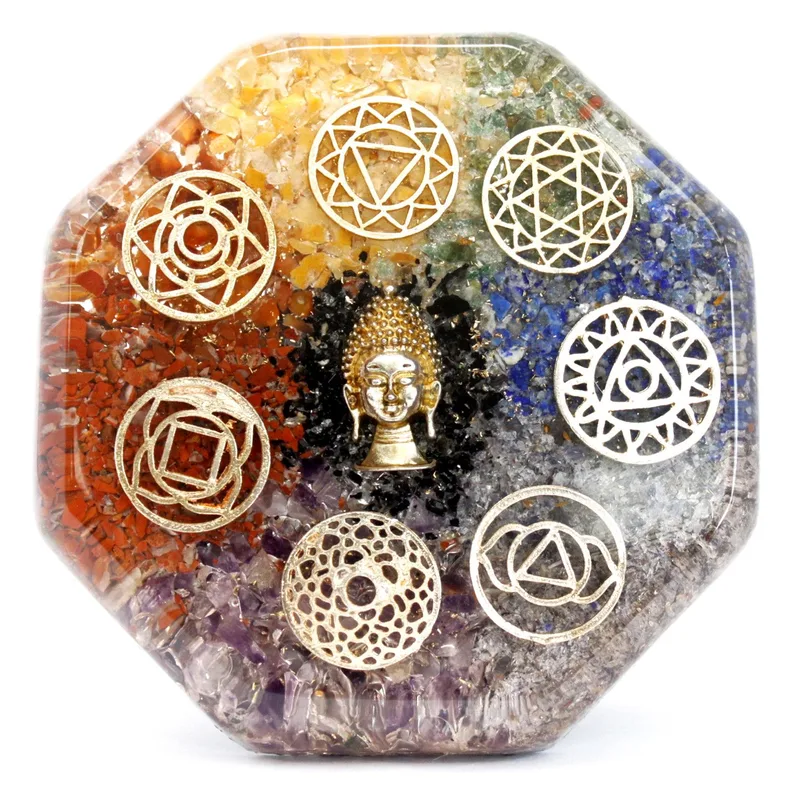 Orgonite Desk Power Packs Buddha Chakra Lrg — foto 2