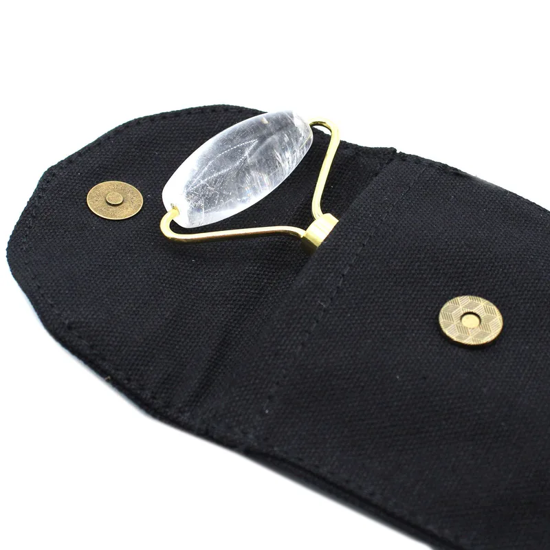 Gemstone Face Roller Rock Quartz — foto 2