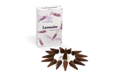 Lavanda Incenso Cones