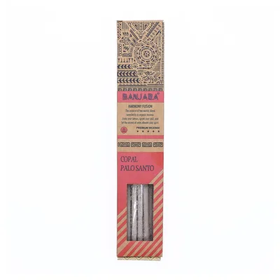 Bastoncini per Sant'Albero di Palo Banjara – Set da 6 – Scatola
