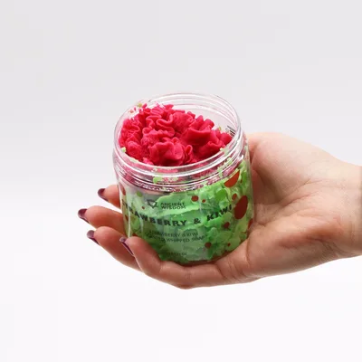 Strawberry & Kiwi Whipped Crema Sapone 120g — foto 1