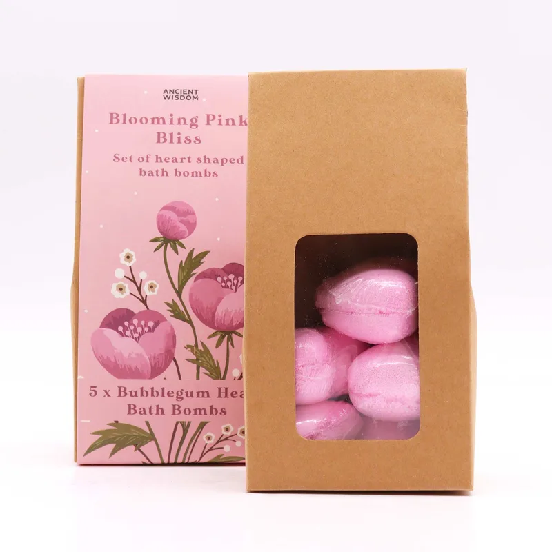 Blooming Pink Bliss Bagno Heart Gift Set — foto 2