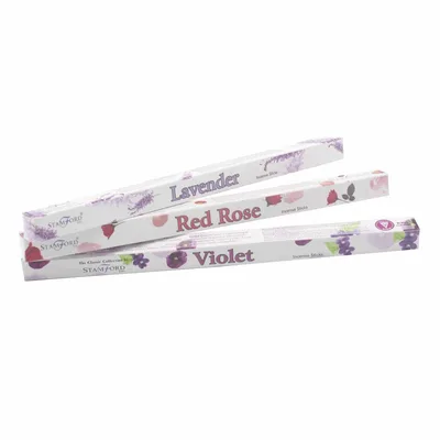 Stamford Incenso Gift Set - Floral — foto 1