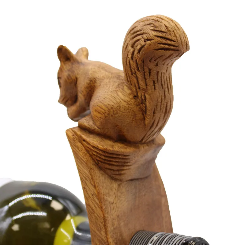 Balance Wine Porta Squirrel