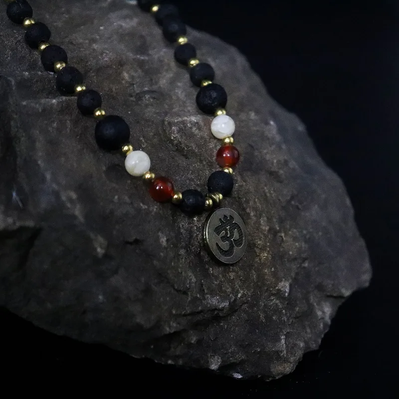 Essence of the Volcano Necklace Spiritual Awakening — foto 3