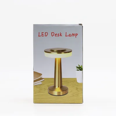 Touch Lamp - Tall Stem Bronze/Gold - USB (C) - Rechargeable (400 Watt) — foto 3