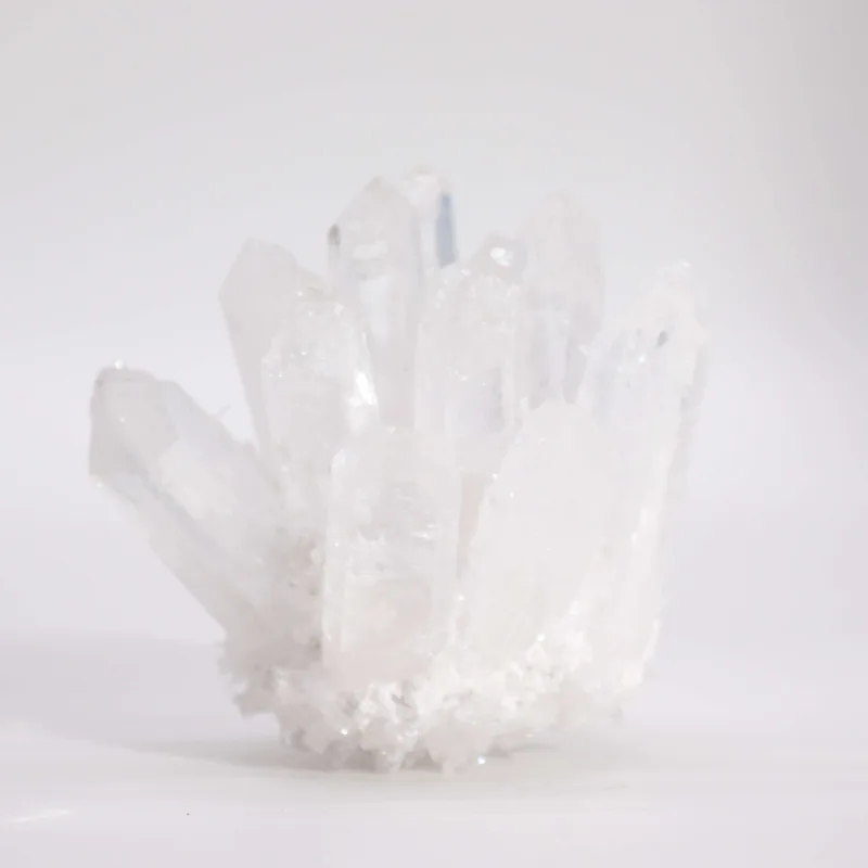 Crafted Quartz Cluster Clear Quartz — foto 1