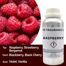 Raspberry Puro Profumo Olio 500ml — foto 3