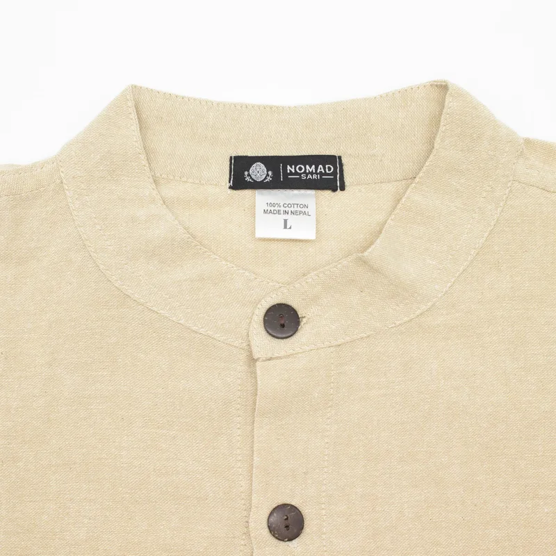 Nomad Sari Kathmandu Shirt Stone Large — foto 4