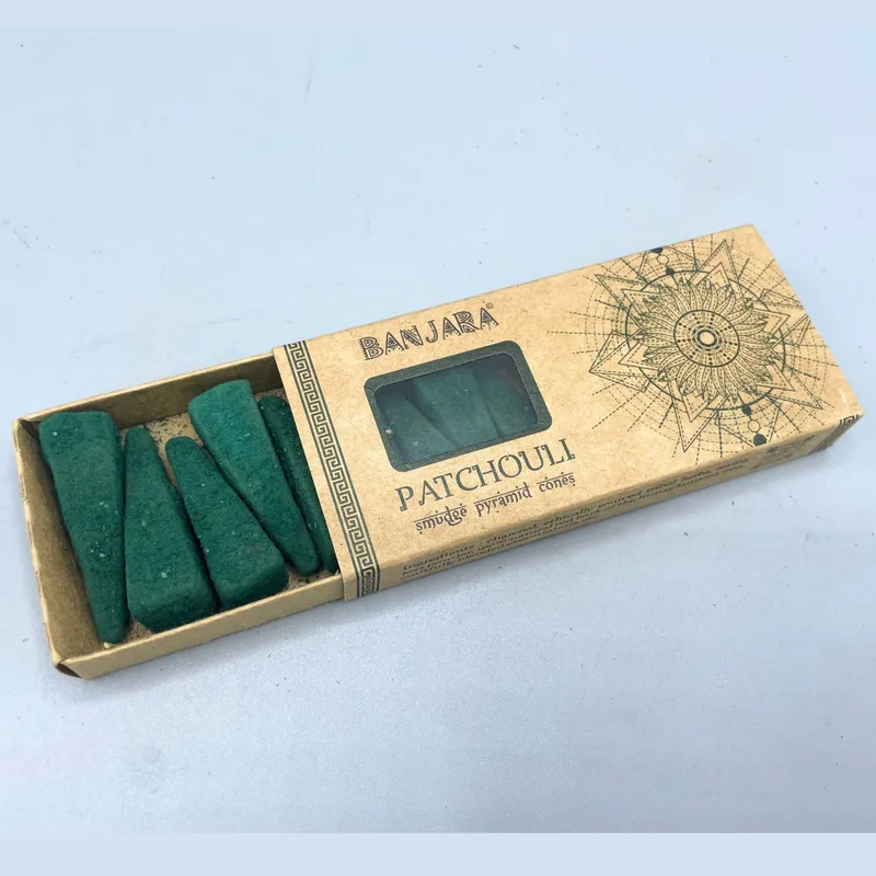 Banjara Smudge Pyramid Cones Patchouli — foto 2