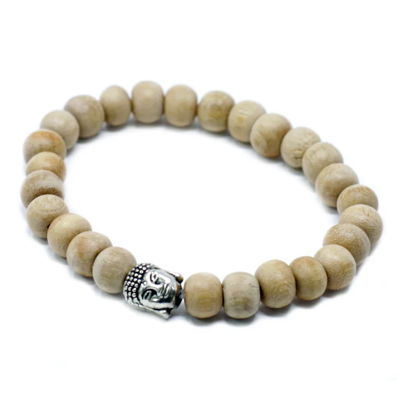 Fragrant Sandal Beads & Buddah Bangle — foto 2