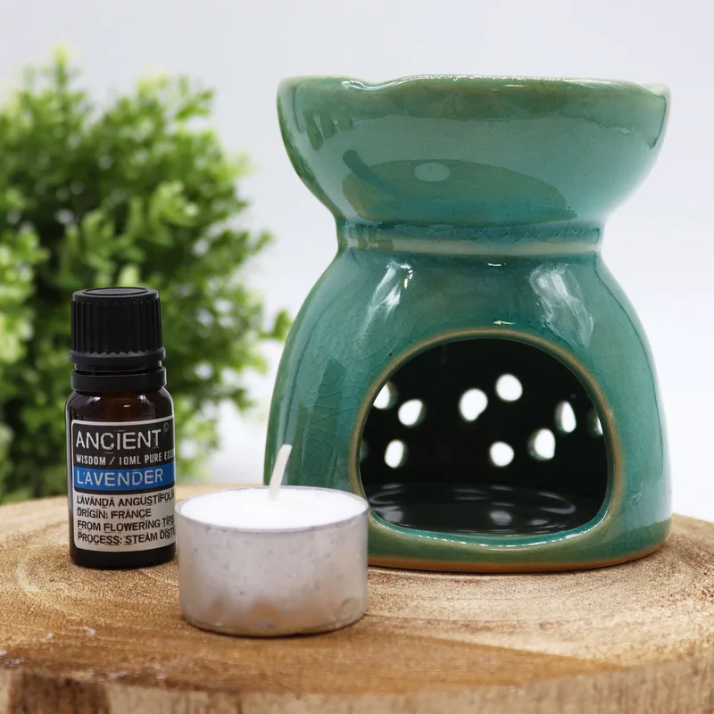 Albero of Life Olio Bruciatore - Blu — foto 4