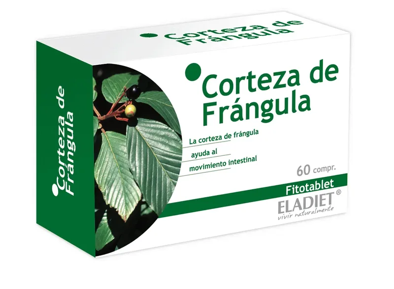Eladiet Corteza De Frangula Fitotablet 60 Comp